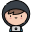 Hacker Emoji Icon